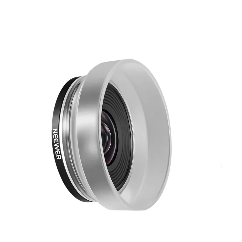10x Macro Lens with Detachable Hood for Iphone & Samsung 17mm Adapter