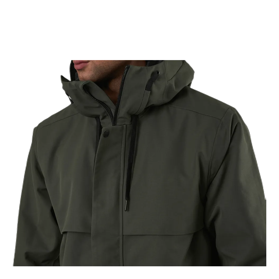 Arch Jacket Green