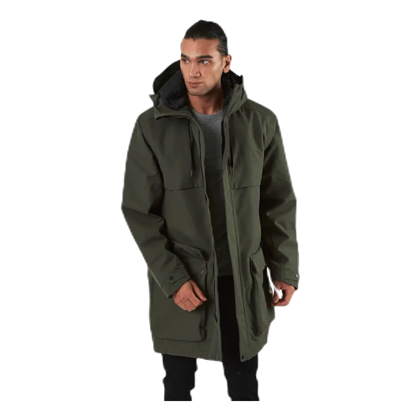 Arch Jacket Green