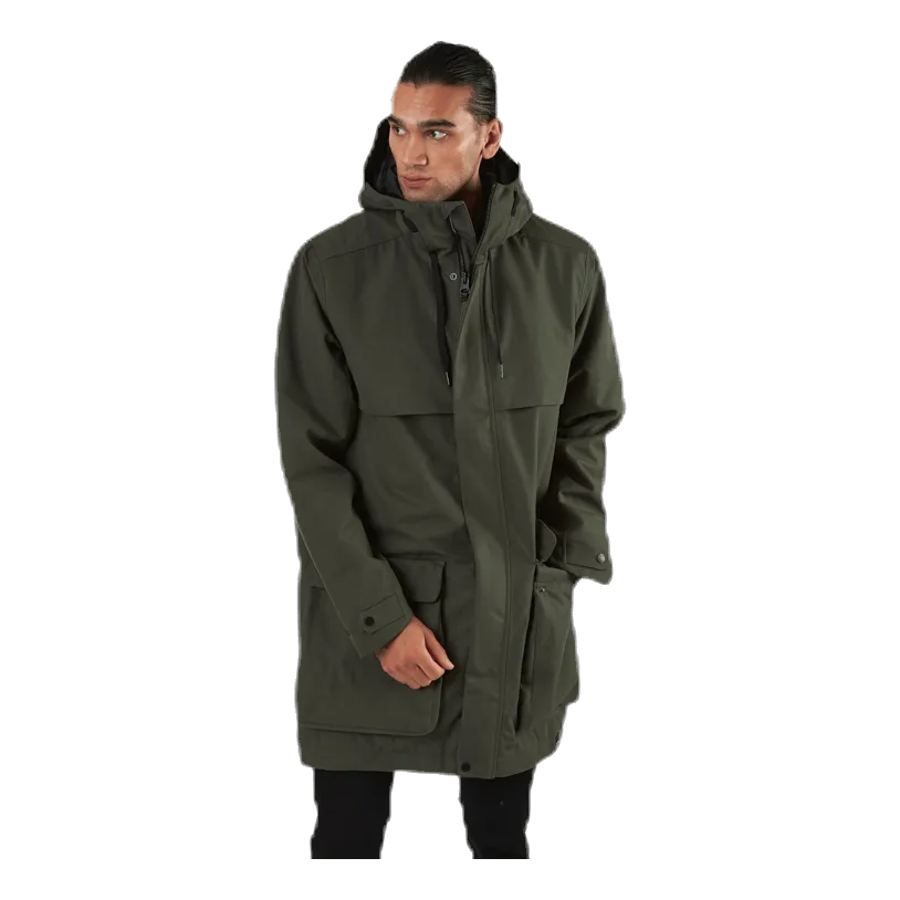 Arch Jacket Green
