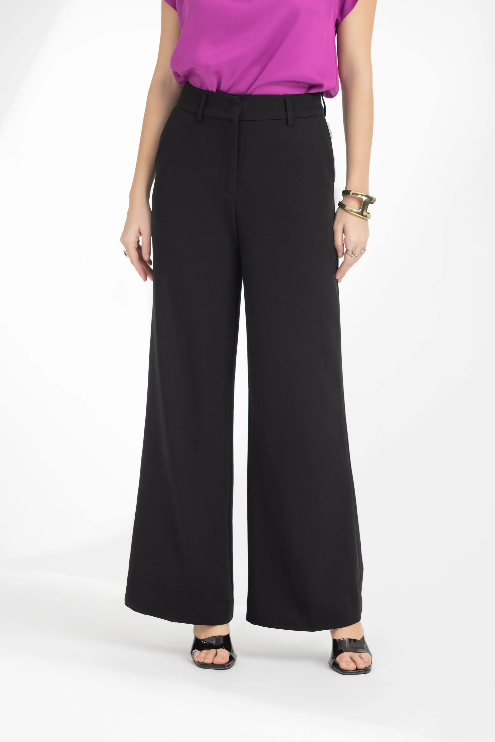 Black Smart Trousers
