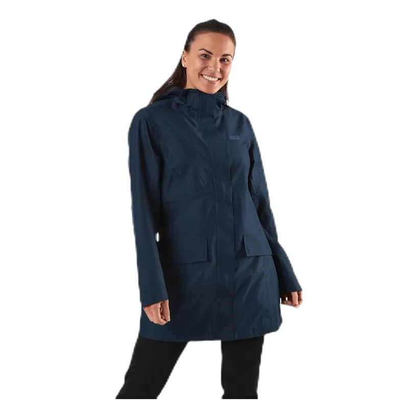 Cape York Coat Blue