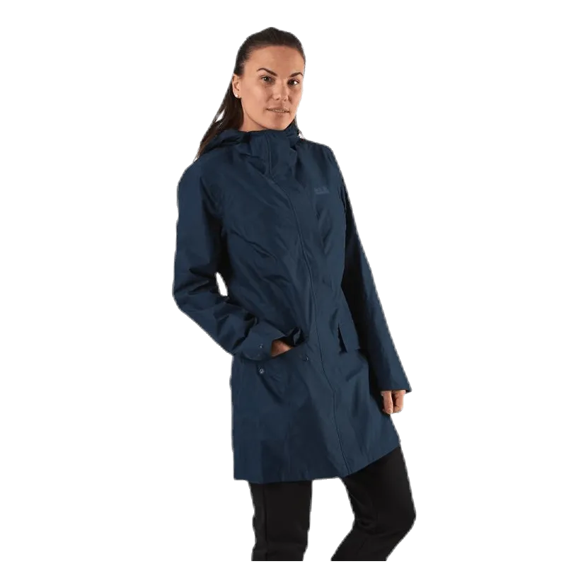 Cape York Coat Blue