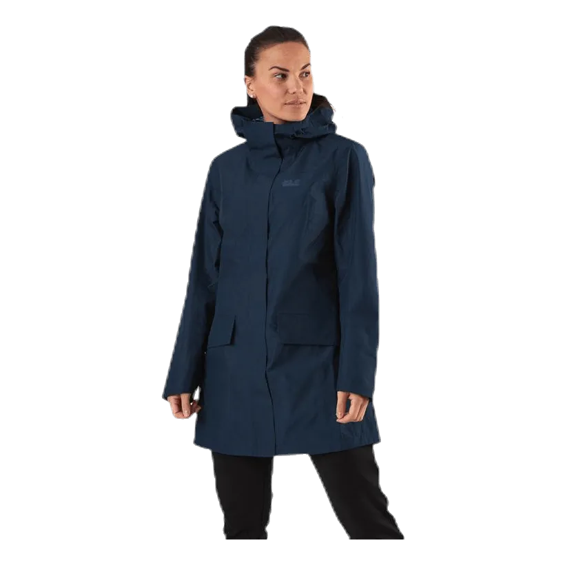 Cape York Coat Blue