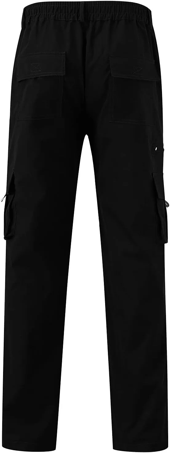 Cargo Pants for Men Joggers Workout Pants for Jogging Gym Hiking Running Mens Joggers with Pockets Men's Heavyweight