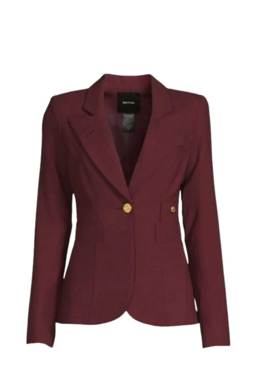 Classic Duchess Blazer Plum