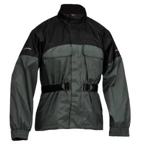 Firstgear 'Rainman' Silver Rainsuit Jacket