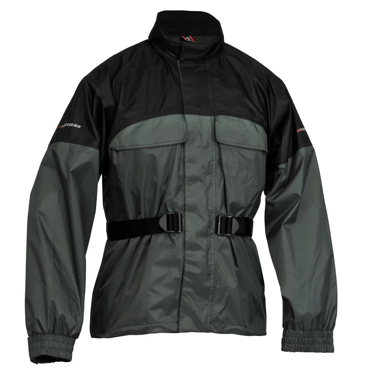 Firstgear 'Rainman' Silver Rainsuit Jacket