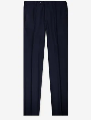 Flannel Trouser Navy
