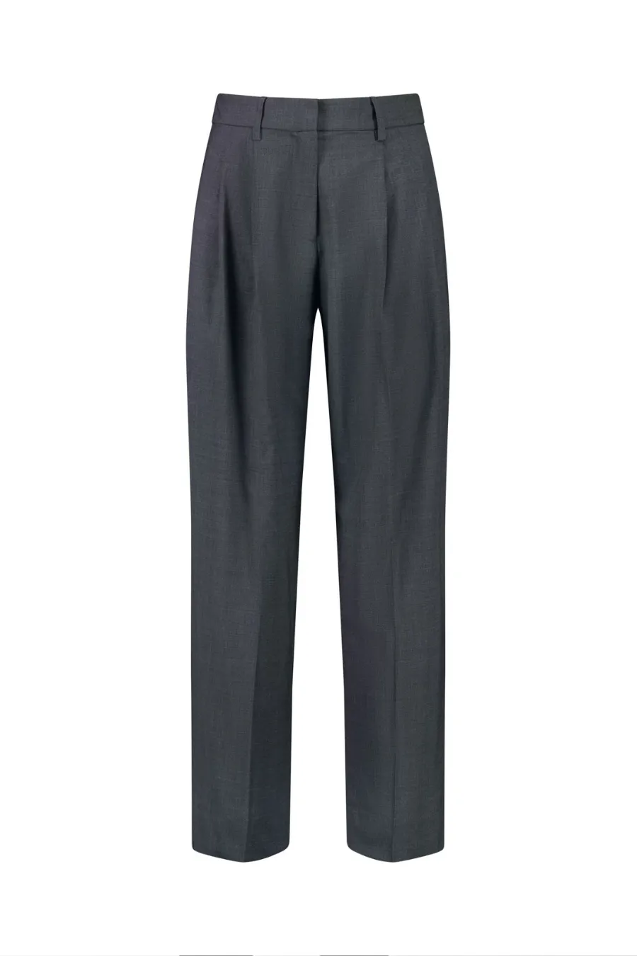 Freddie Pant Grey Wool