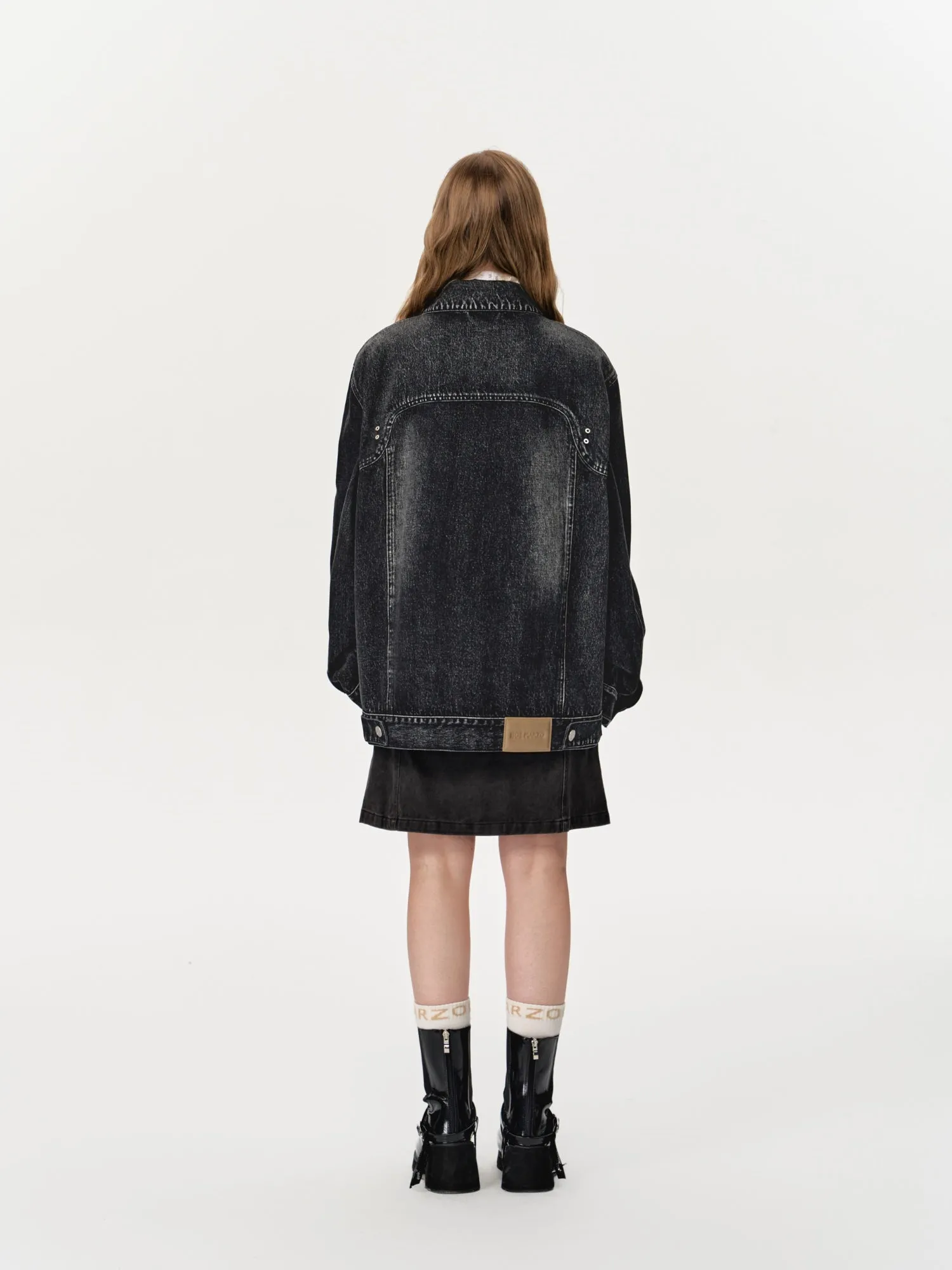 Friends Hangout Denim In Black