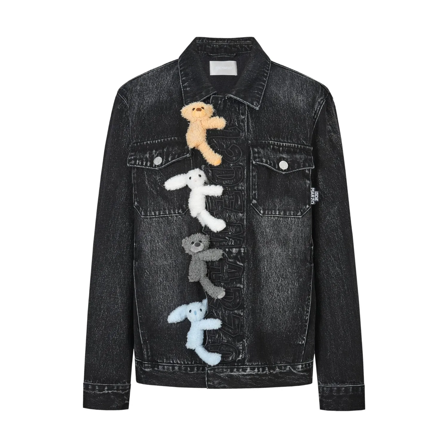 Friends Hangout Denim In Black