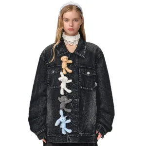 Friends Hangout Denim In Black