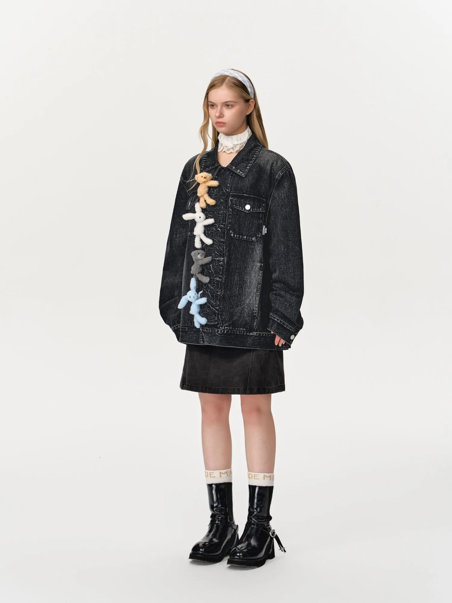 Friends Hangout Denim In Black