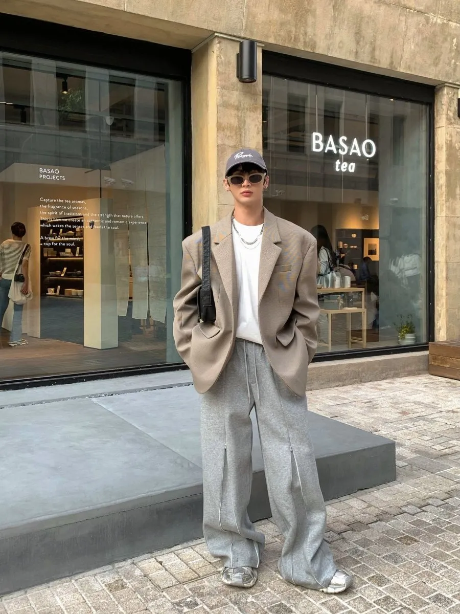 GS No. 204 Plaid Blazer