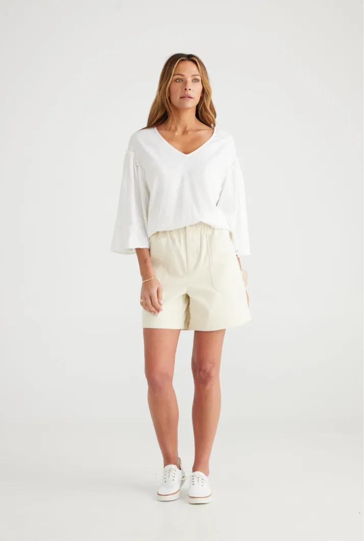 Harlem Shorts - Chalk