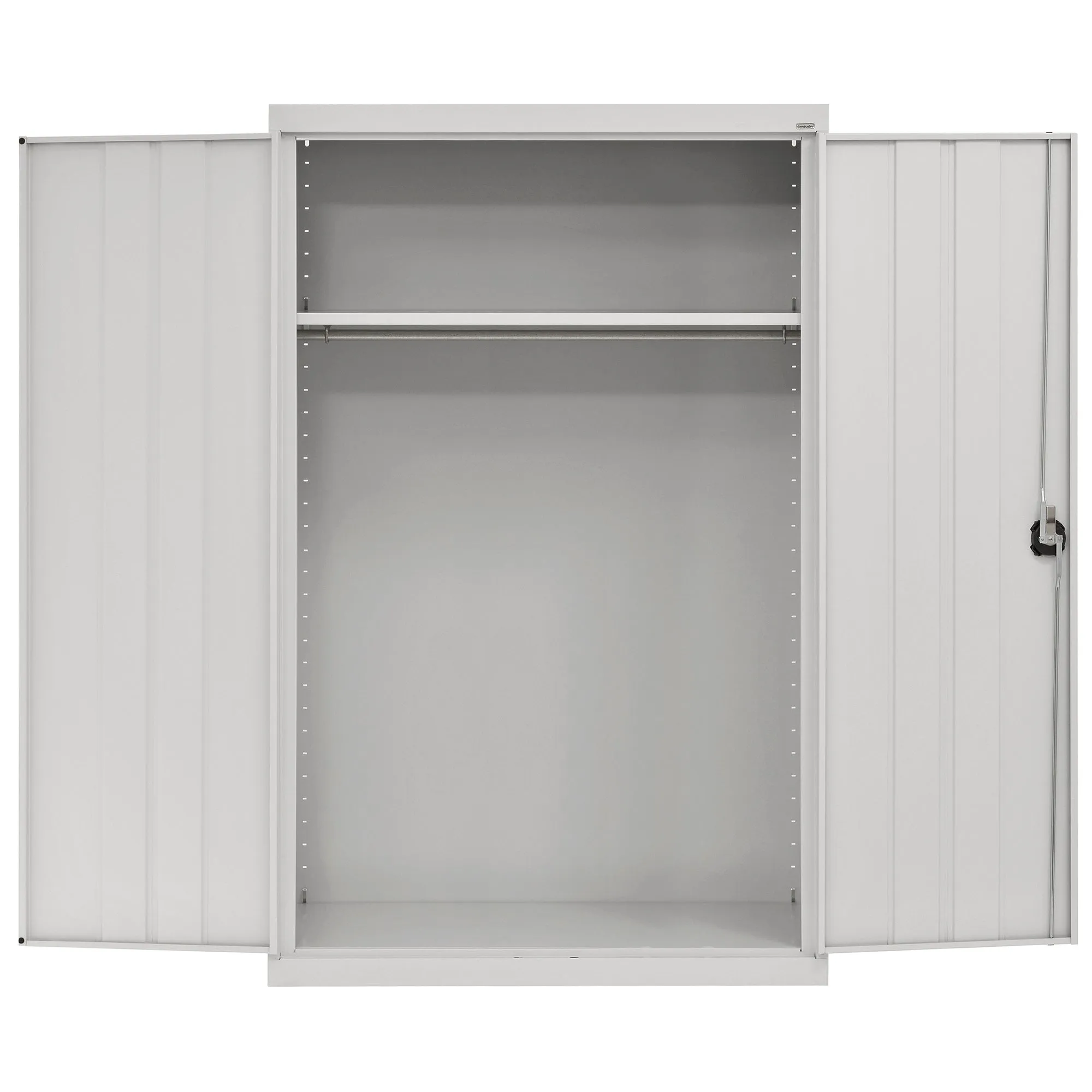 Heavy Duty Welded Steel Wardrobe Cabinets