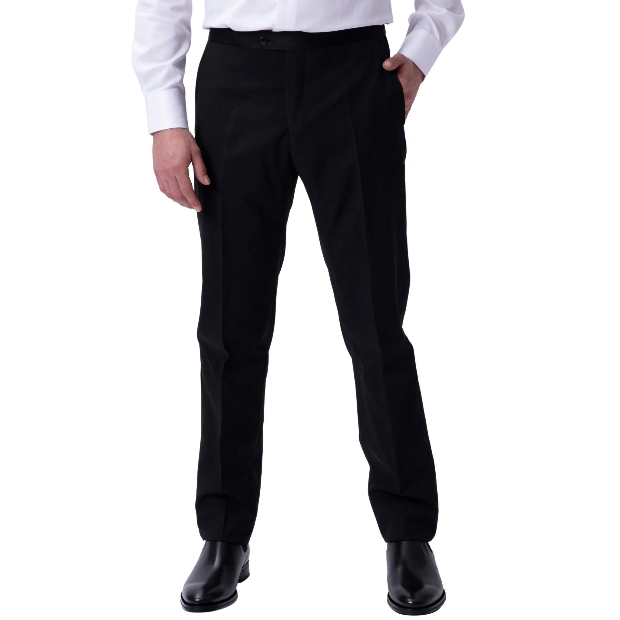 HENRY SARTORIAL Shawl Collar Dinner Suit BLACK REG