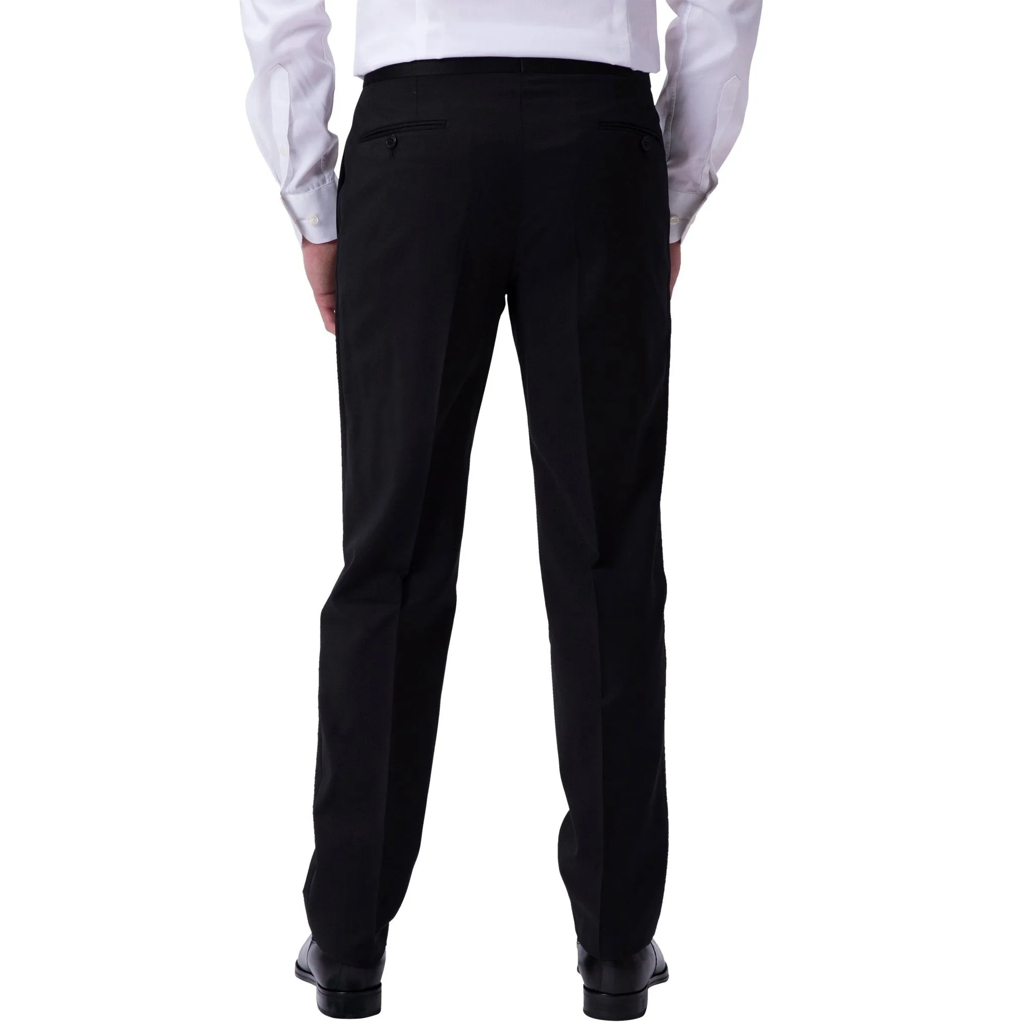 HENRY SARTORIAL Shawl Collar Dinner Suit BLACK REG