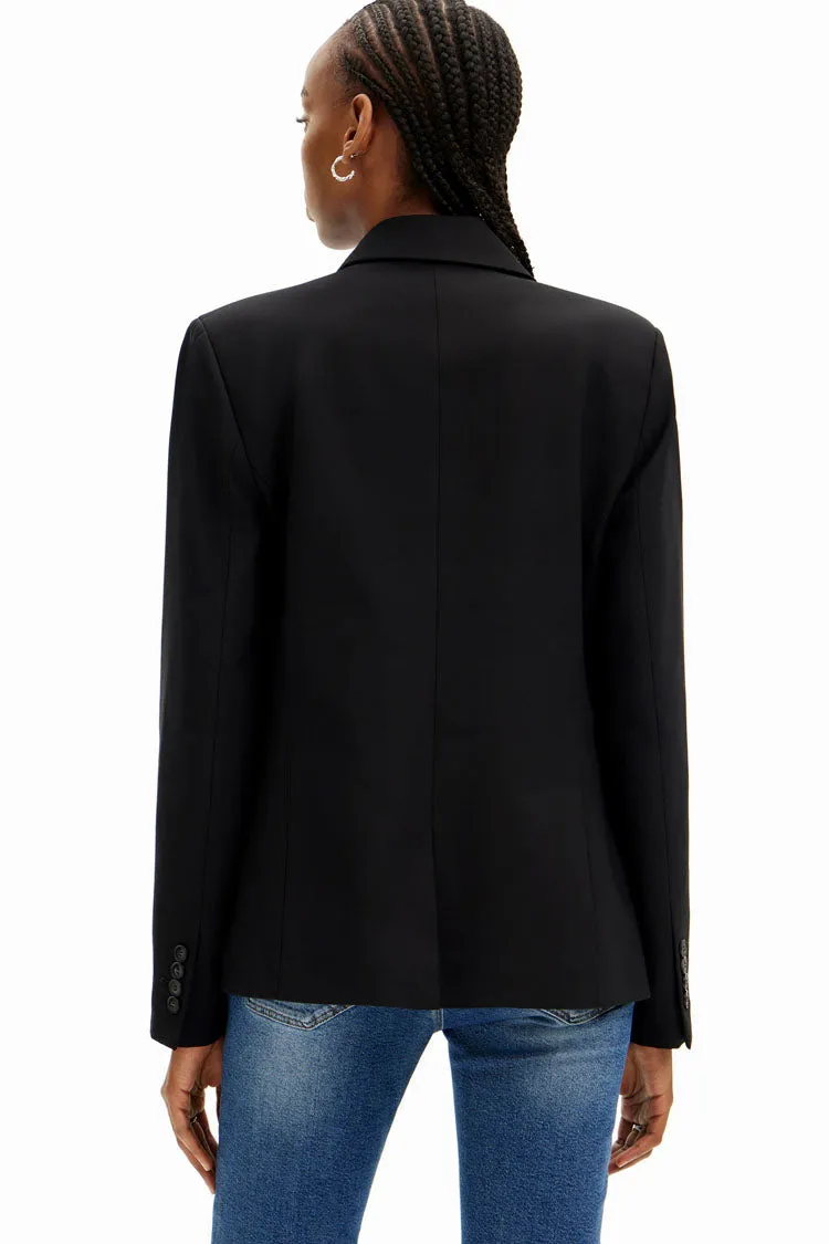 Hybrid Trucker Denim Blazer