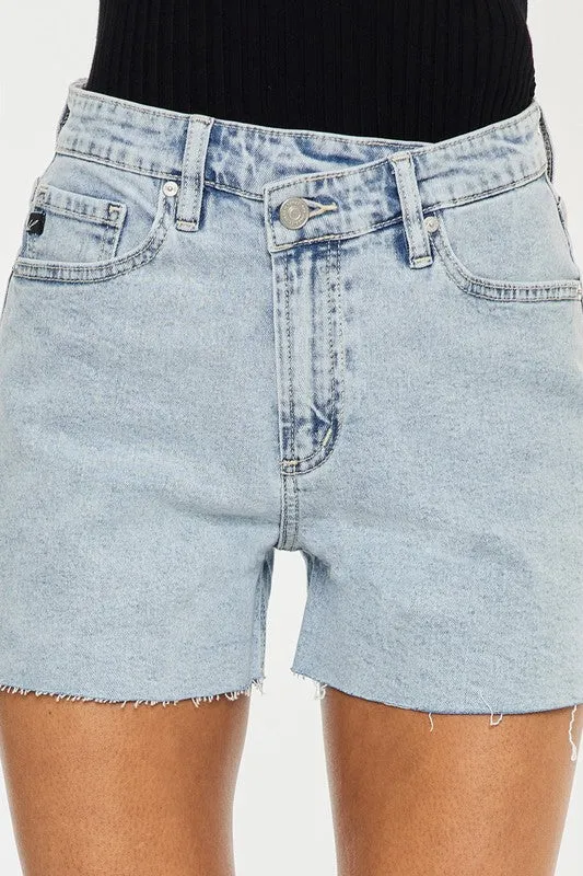 Kan Can | High Rise Crossover WB Shorts