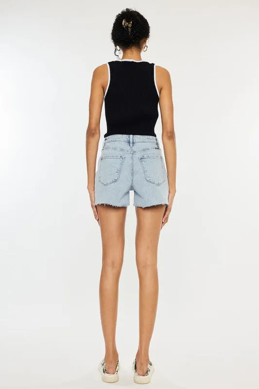 Kan Can | High Rise Crossover WB Shorts