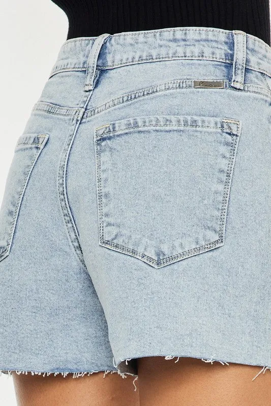 Kan Can | High Rise Crossover WB Shorts