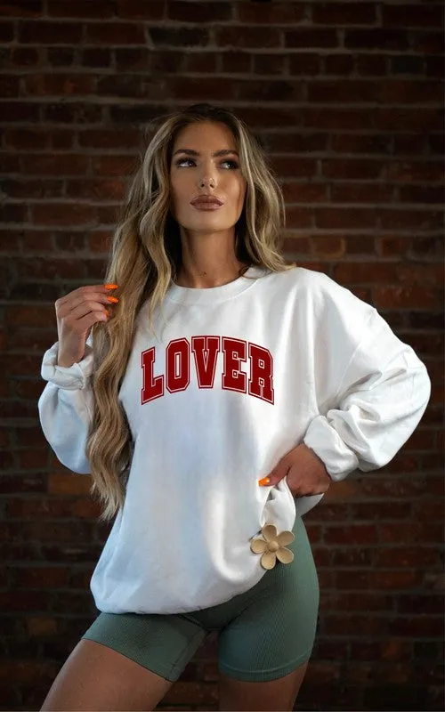 LOVER Graphic Sweatshirt