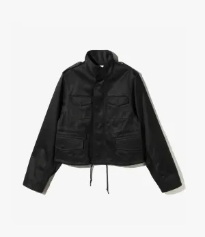M-65 Type Jacket – Black Chino Cloth