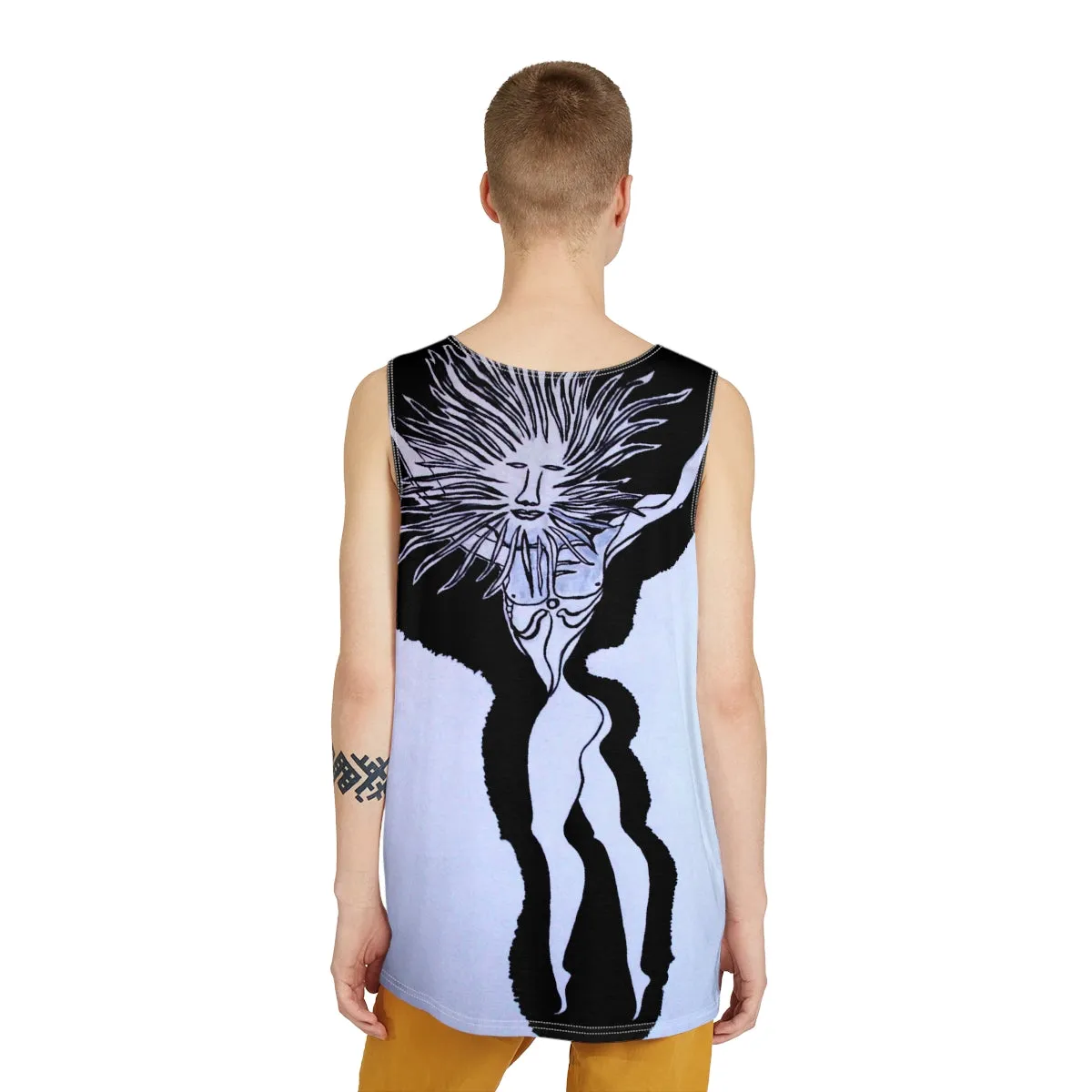 Men's All Over Print Tank