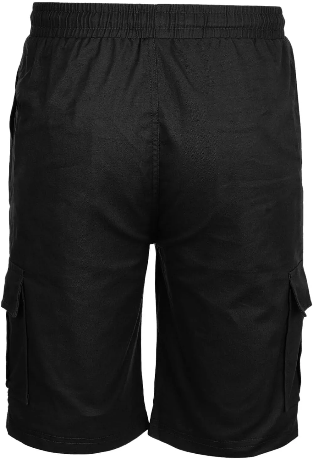 Mens Cargo Shorts Casual Summer Outdoor Hiking Work Shorts with Multi Pockets Fashionable Drawstring Woven Workout Shorts