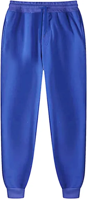 Mens Sweatpants Pants Drawstring Sports Trousers Joggers for Men Sports Active Joggers for Men Elastic Waist Athletic
