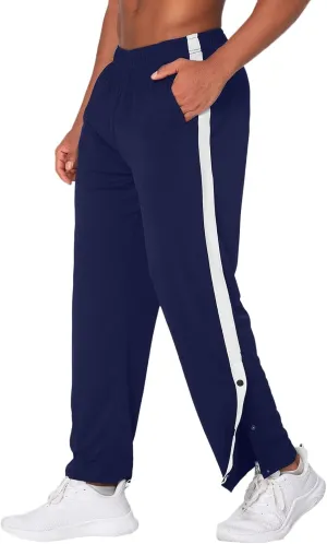 Mens Workout Cargo Sweatpants for Running Jogging Sweatpants for Men Slim Fit Lace Up Pockets Sweatpants Cotton Linen