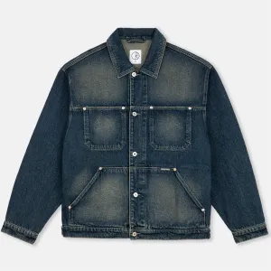 Polar Skate Co. - Patrik Jacket - Dirty Blue