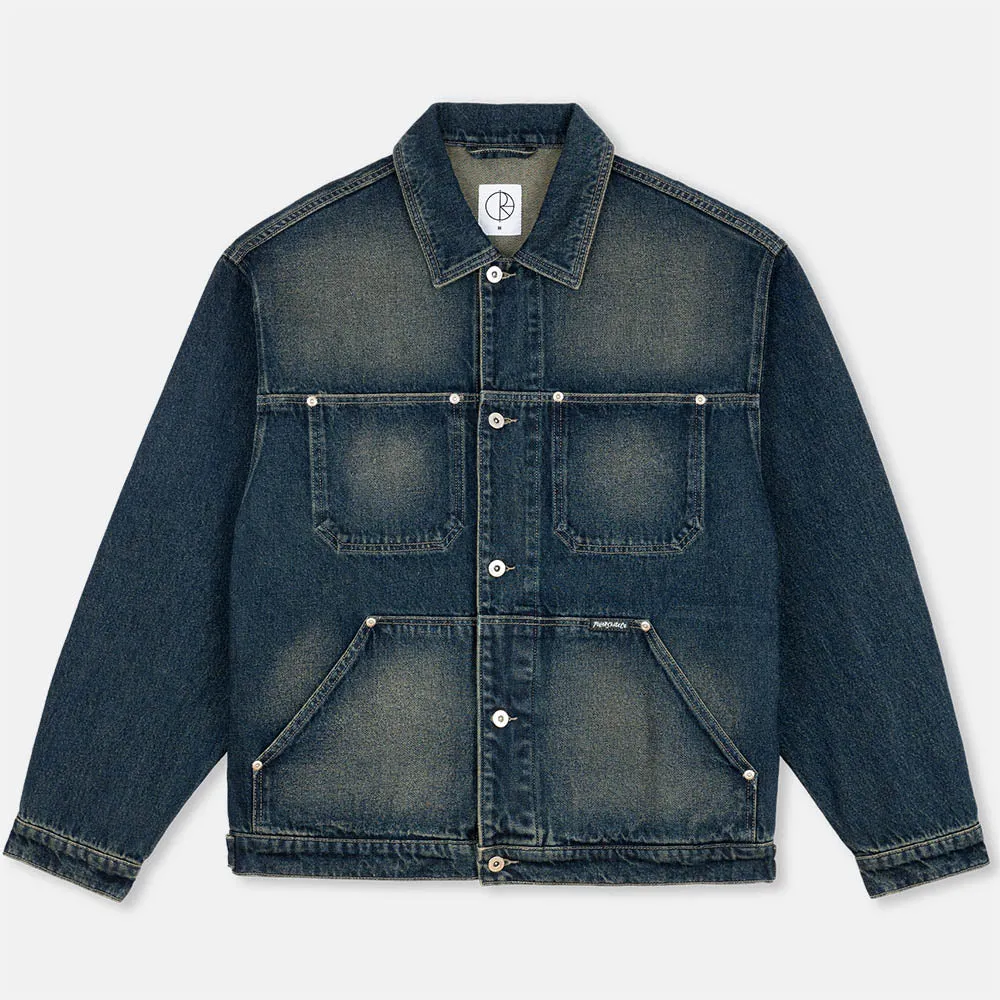 Polar Skate Co. - Patrik Jacket - Dirty Blue
