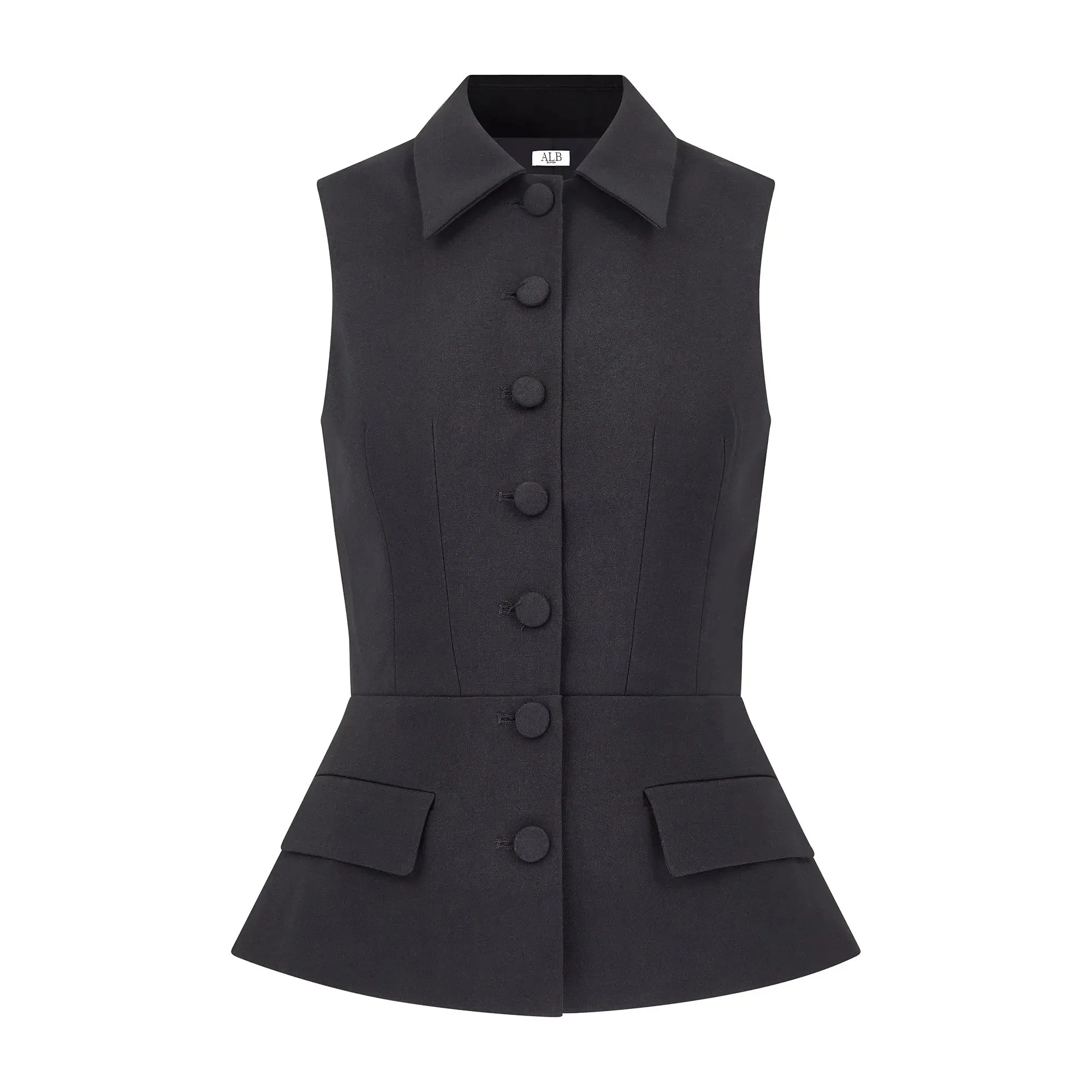 Porter Tailored Top