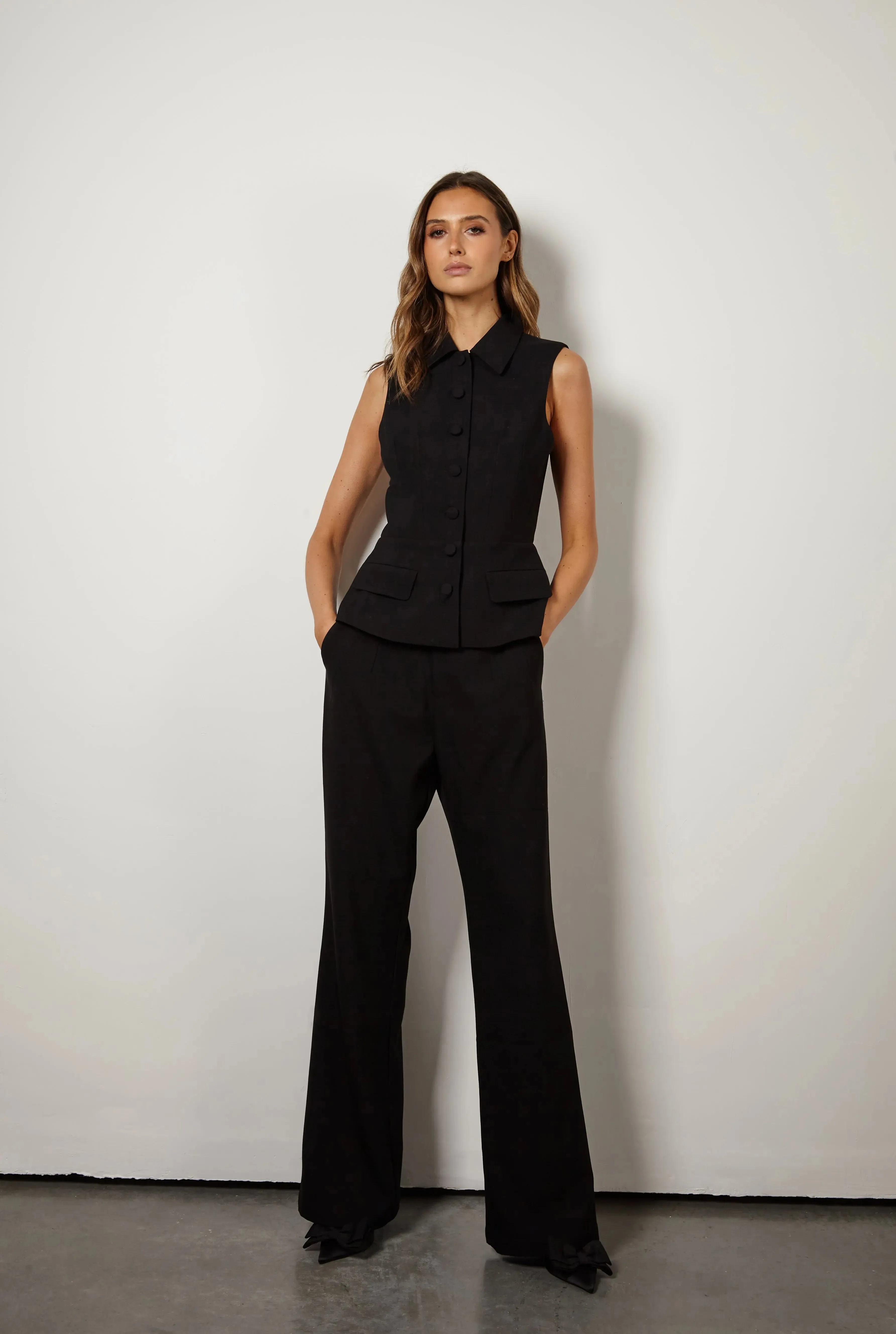 Porter Tailored Top