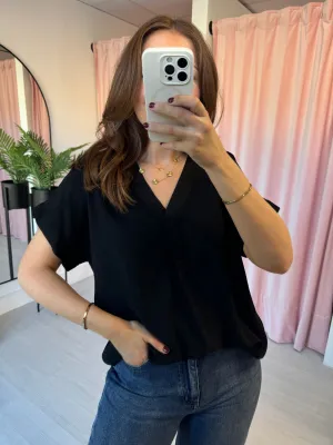 Posh T Shirt  - Black