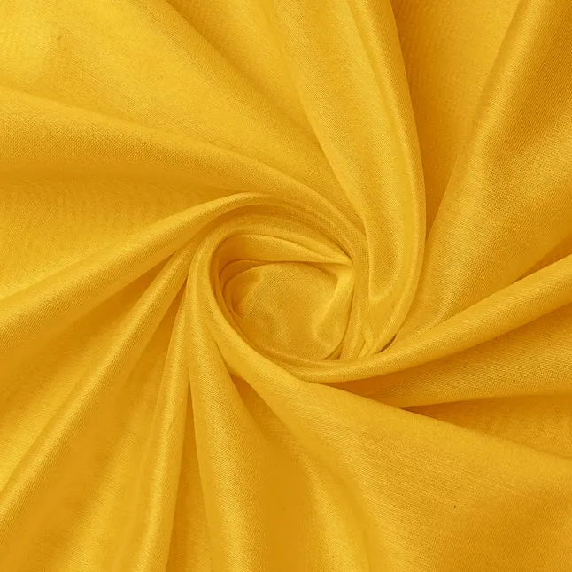 Precut 0.75 meters -Semi Chanderi Silk Fabric