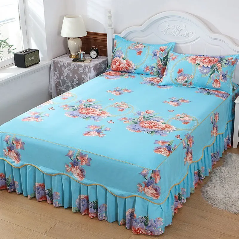 Princess Style Sheet Bed with Skirt
