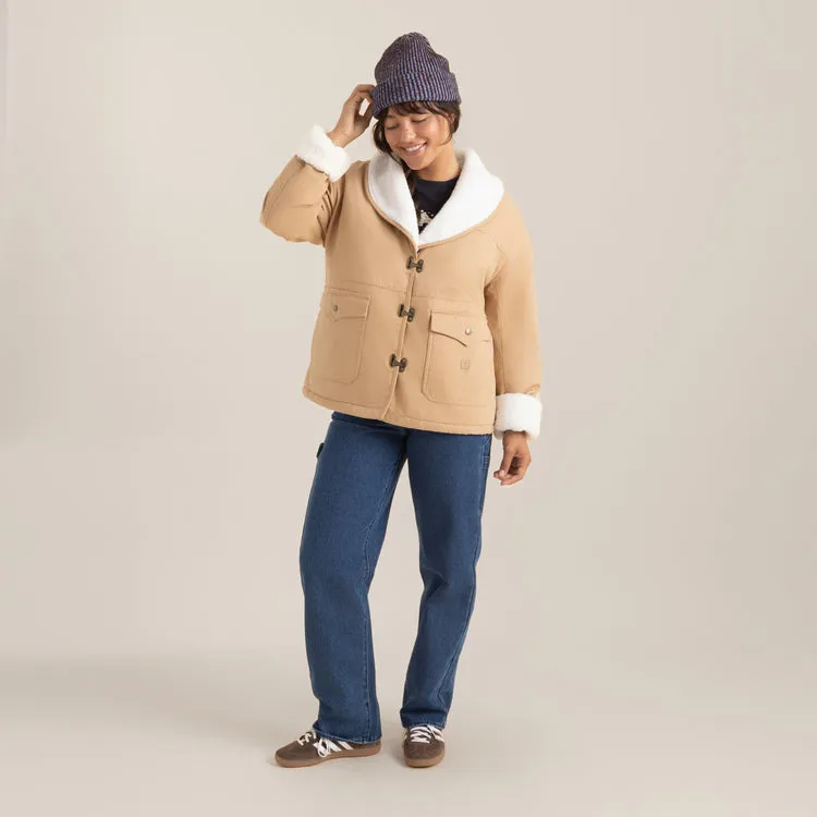 ROARK Premium Tan Shepherd Jacket