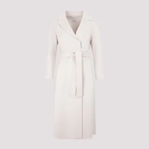'S Max Mara Esturia Tie Belt Coat