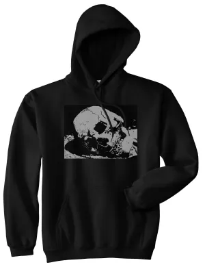 Skull Decay Goth Pullover Hoodie