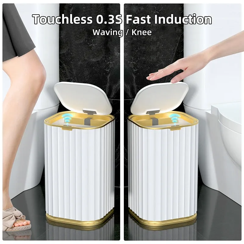 Smart Sensor Garbage