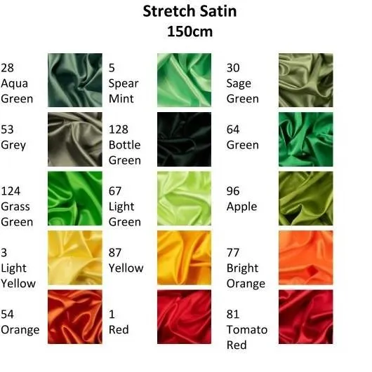 Stretch Satin