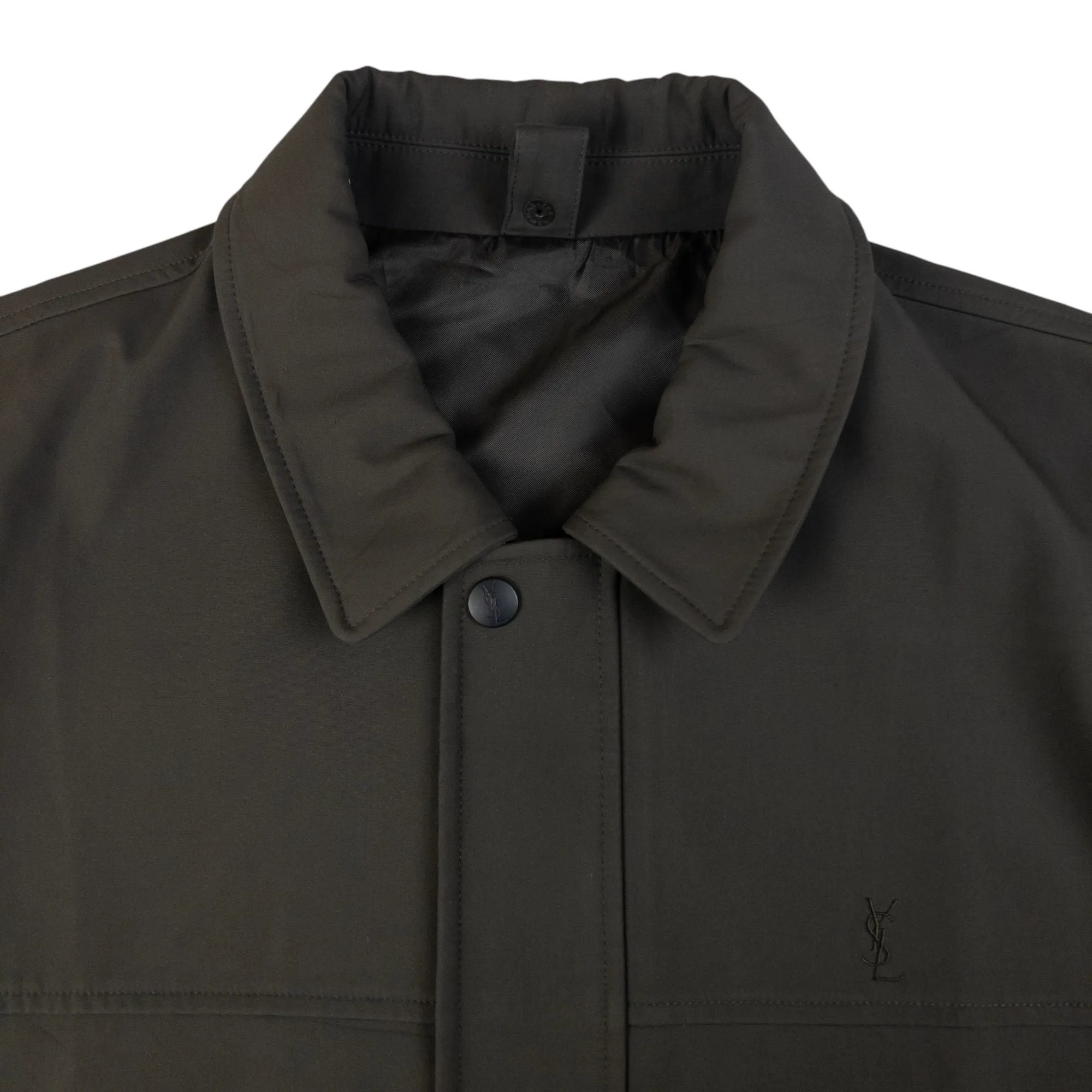Vintage YSL Yves Saint Laurent Rain Jacket Size XL