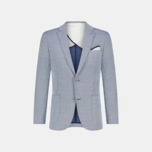 Waffle Blazer (Navy)