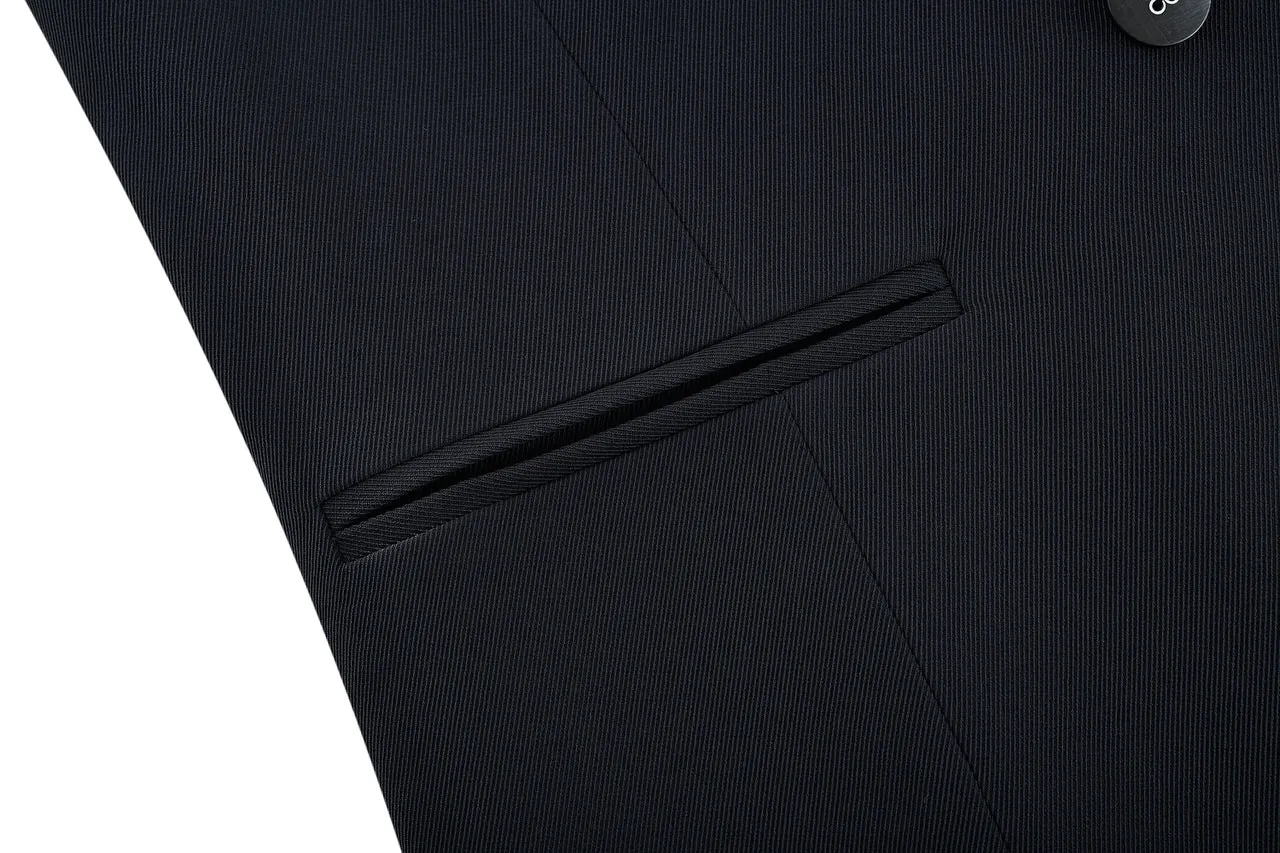 Water & Oil Repellent Calvary Twill Suit Blazer
