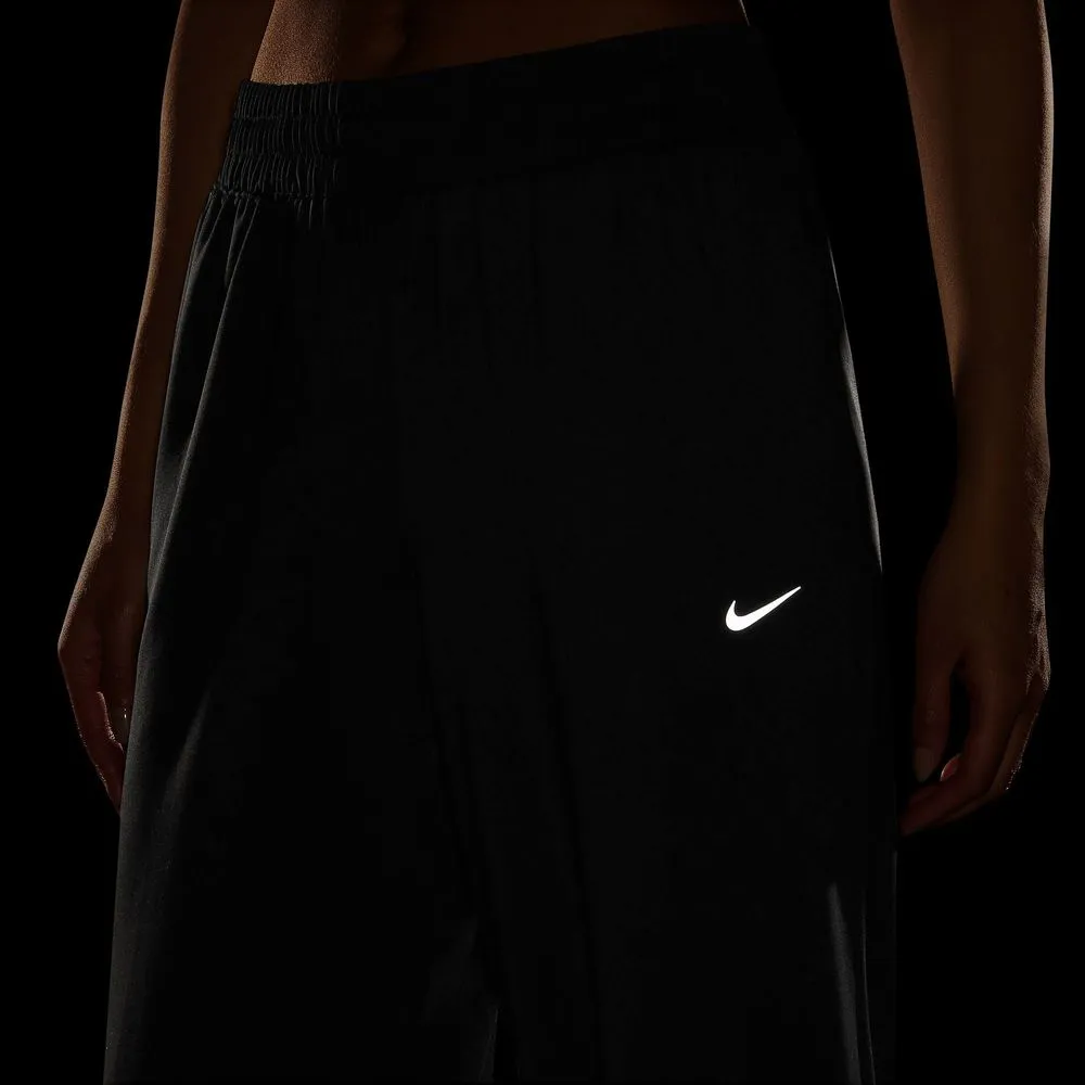 Womens Dri-FIT Mid-Rise 7/8 Knit Joggers - Black